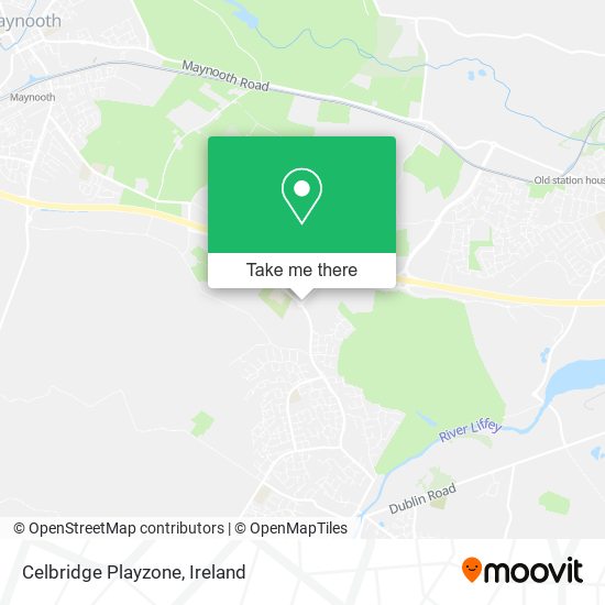 Celbridge Playzone map