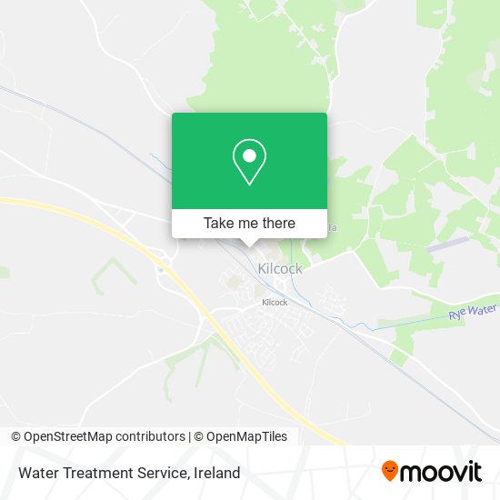 Water Treatment Service map