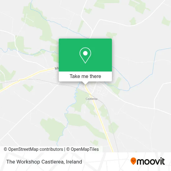 The Workshop Castlerea map