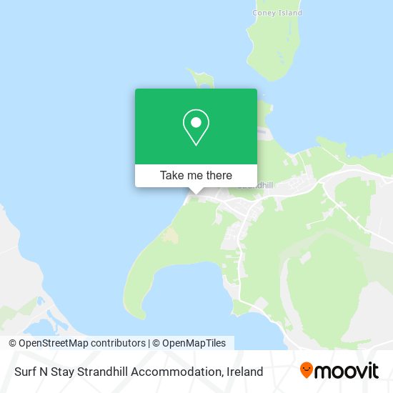 Surf N Stay Strandhill Accommodation plan