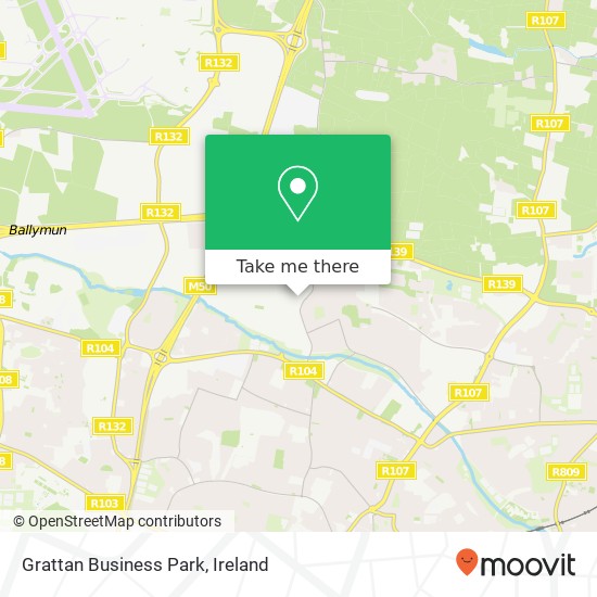 Grattan Business Park map