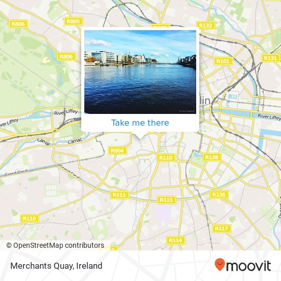 Merchants Quay map