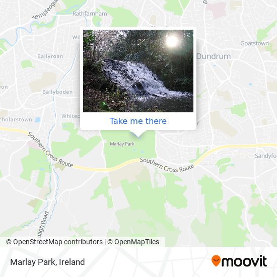 Marlay Park map
