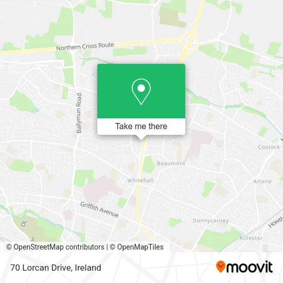 70 Lorcan Drive plan