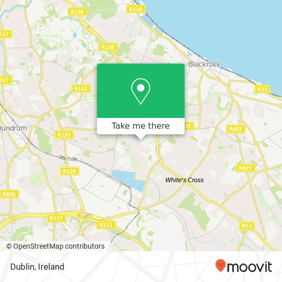 Dublin map