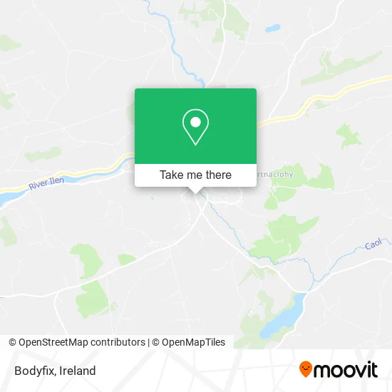 Bodyfix map