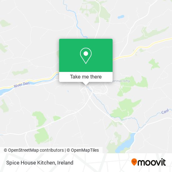 Spice House Kitchen map