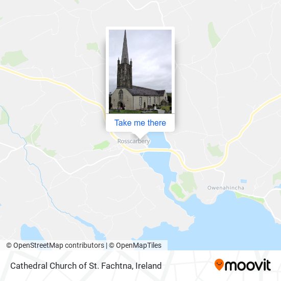 Cathedral Church of St. Fachtna map