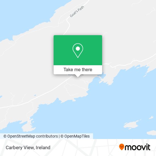 Carbery View map