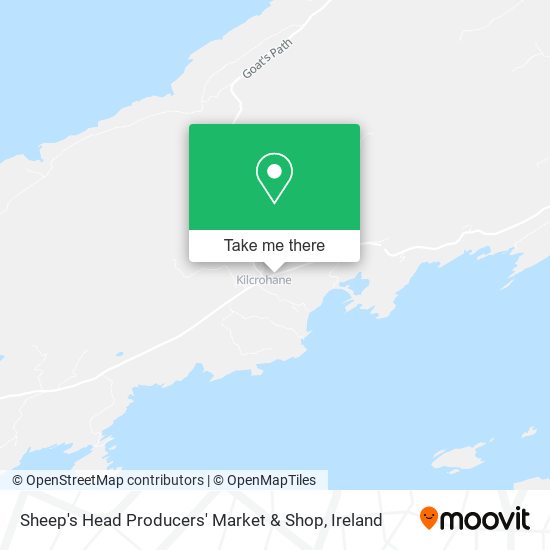 Sheep's Head Producers' Market & Shop map