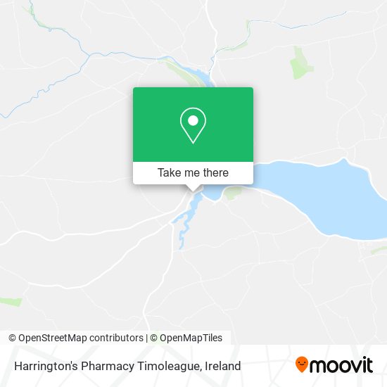 Harrington's Pharmacy Timoleague plan