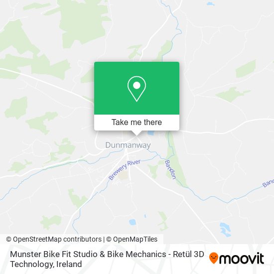 Munster Bike Fit Studio & Bike Mechanics - Retül 3D Technology map
