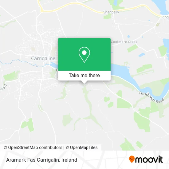 Aramark Fas Carrigalin map