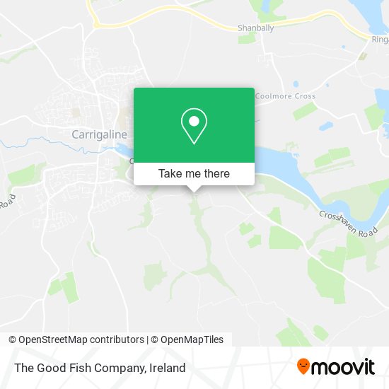 The Good Fish Company map