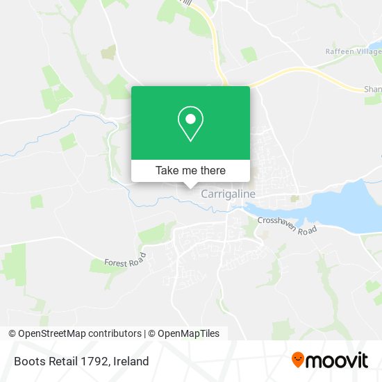 Boots Retail 1792 map