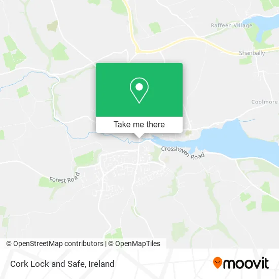 Cork Lock and Safe map