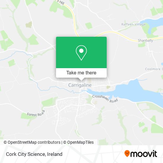 Cork City Science map