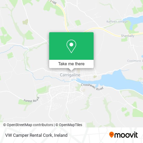 VW Camper Rental Cork plan