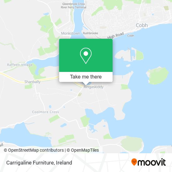 Carrigaline Furniture plan