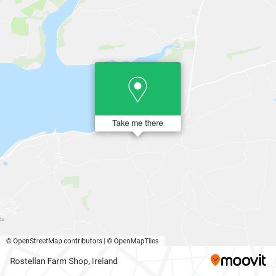 Rostellan Farm Shop map