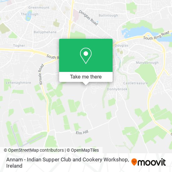 Annam - Indian Supper Club and Cookery Workshop map