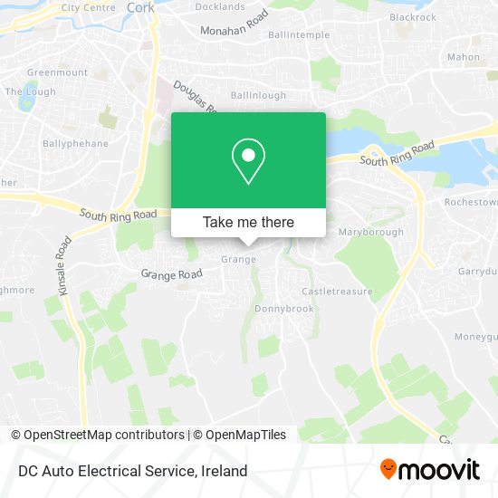 DC Auto Electrical Service map