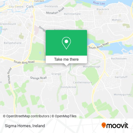 Sigma Homes map