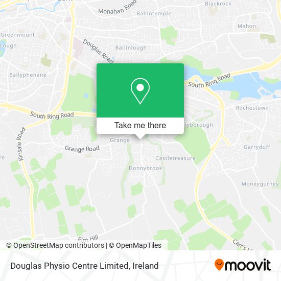 Douglas Physio Centre Limited map