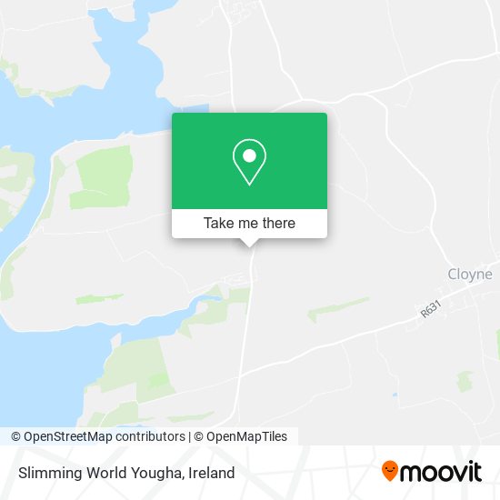Slimming World Yougha map