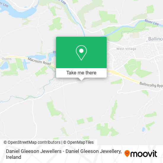 Daniel Gleeson Jewellers - Daniel Gleeson Jewellery map