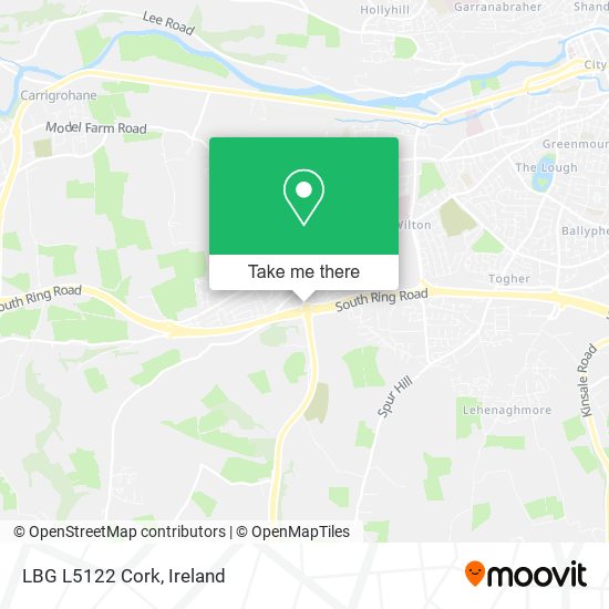 LBG L5122 Cork map