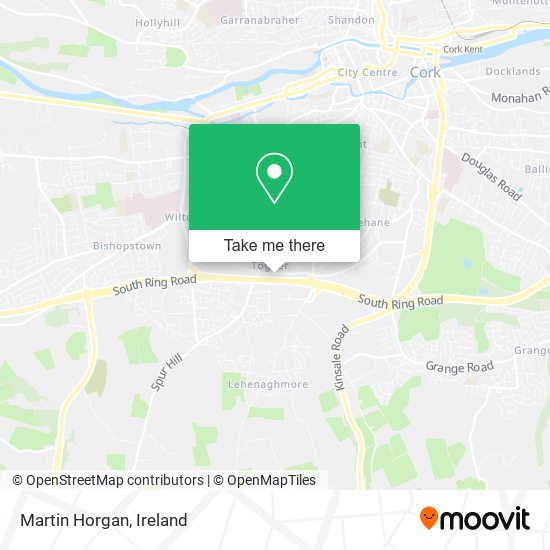 Martin Horgan map