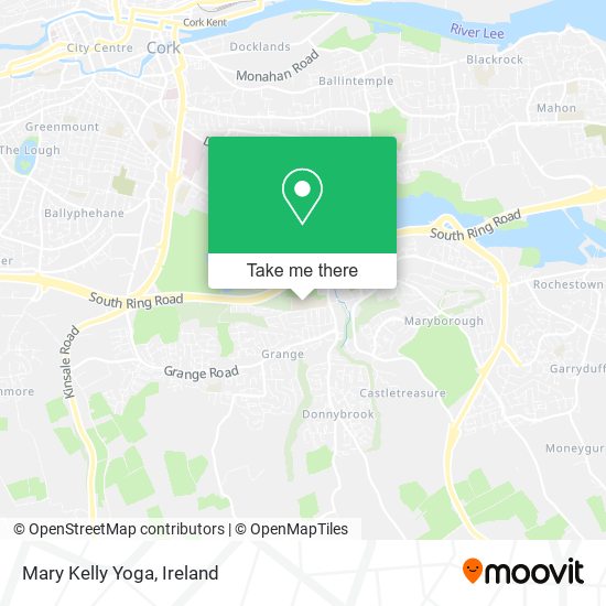 Mary Kelly Yoga map