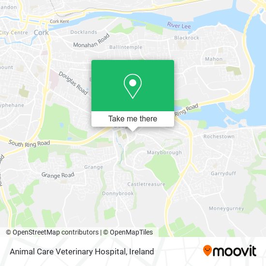 Animal Care Veterinary Hospital map