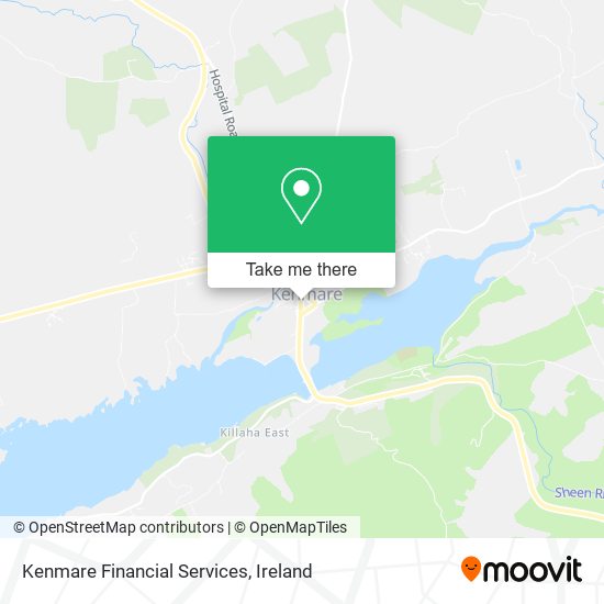Kenmare Financial Services map