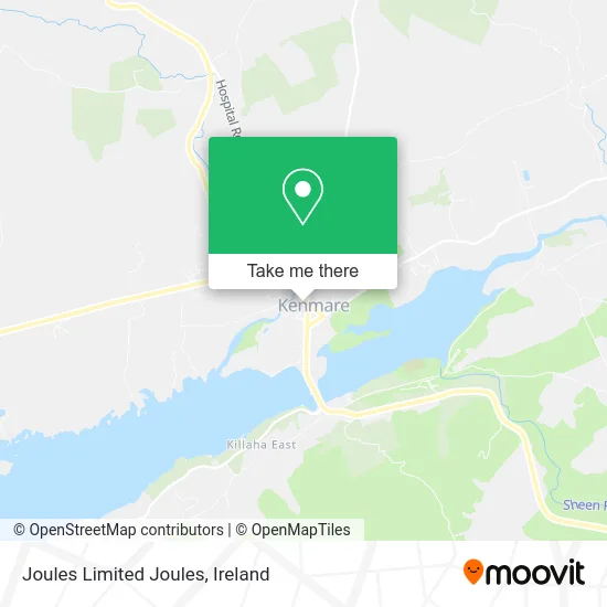 Joules Limited Joules map