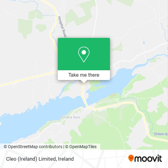 Cleo (Ireland) Limited map