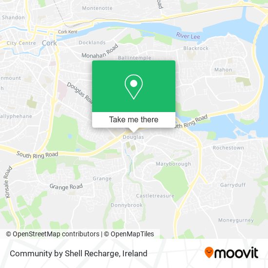Community by Shell Recharge map