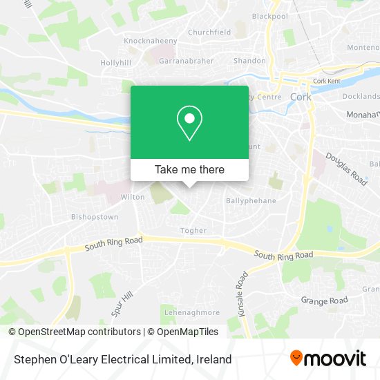Stephen O'Leary Electrical Limited map