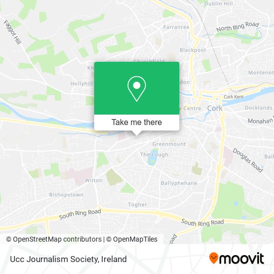 Ucc Journalism Society map