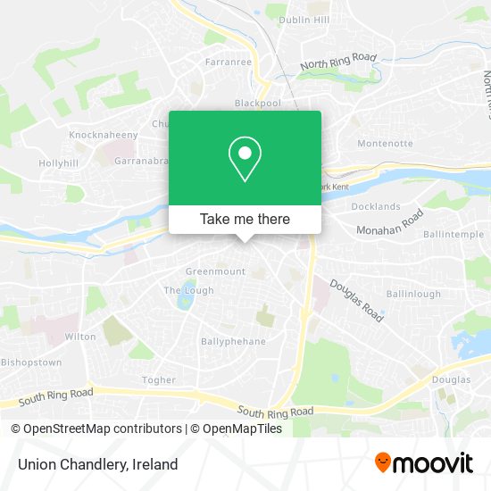 Union Chandlery map