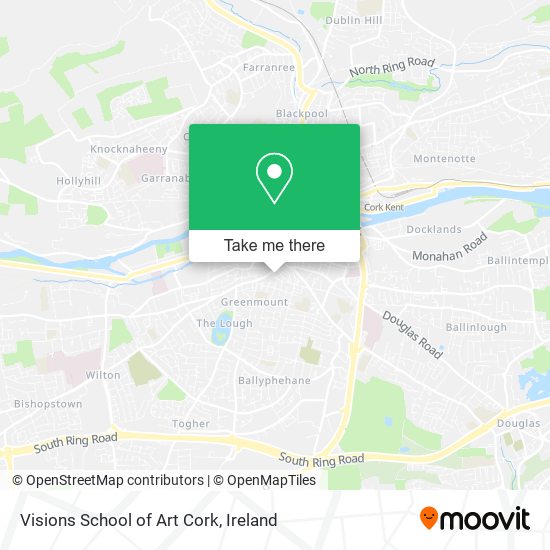 Visions School of Art Cork plan