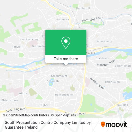 South Presentation Centre Company Limited by Guarantee map