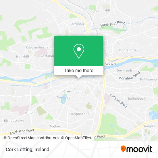 Cork Letting map