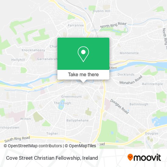 Cove Street Christian Fellowship map
