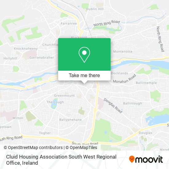 Cluid Housing Association South West Regional Office map