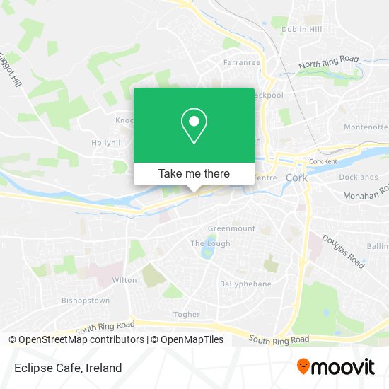 Eclipse Cafe map