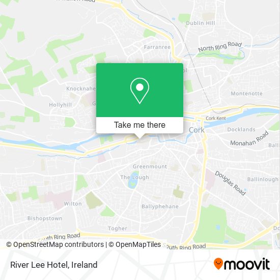 River Lee Hotel plan