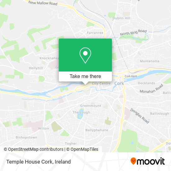 Temple House Cork map