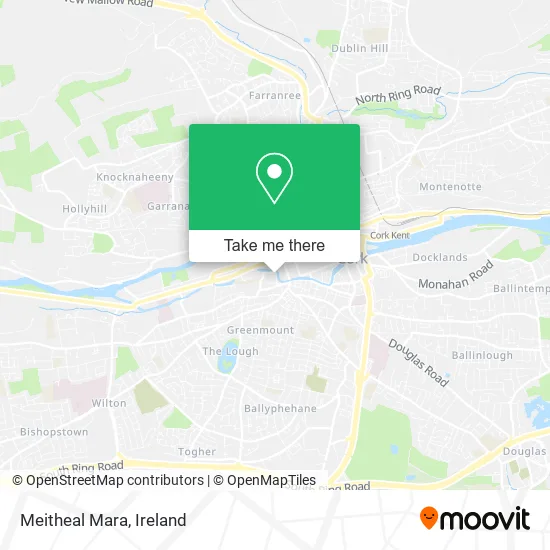 Meitheal Mara map